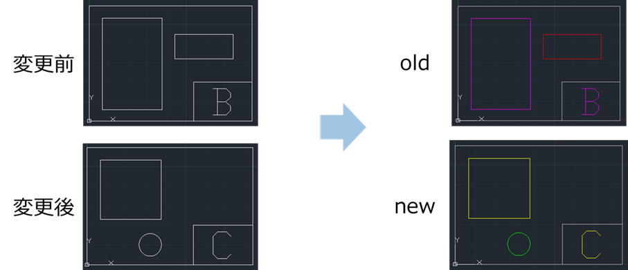 その他 IJCAD2016 2つの図面を比較する方法 – IJCAD ヘルプセンター
